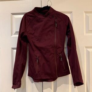 Asics Women's Deep Burgundy Utility Jacket